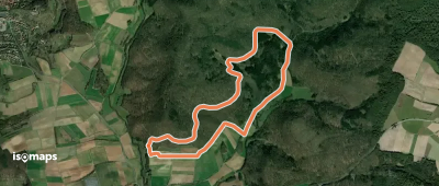 Rundwanderweg Specht Altershausen