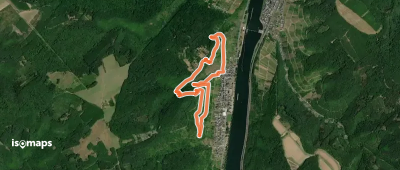 Felsen.Fässer.Fachwerk