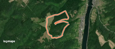 Felsen.Fässer.Fachwerk - Zusatzschleife