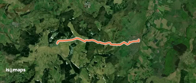 Zubringer Wüstensachsen