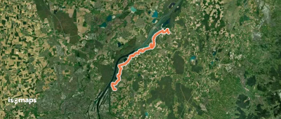 Rad- und Wanderweg Kehl-Freistett