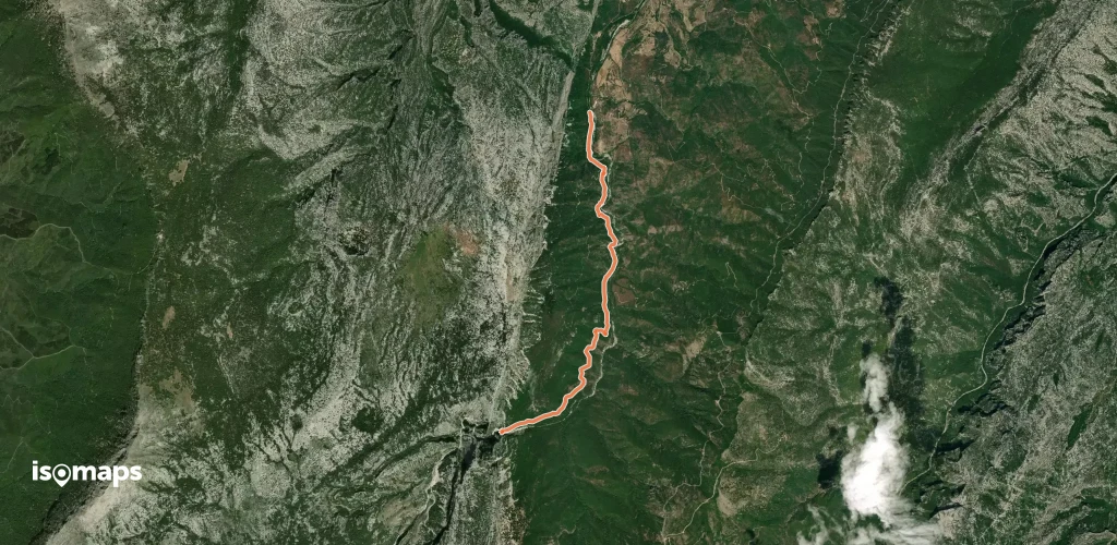 B485 - Ponte S'Abba Arva - Gola di Gorropu