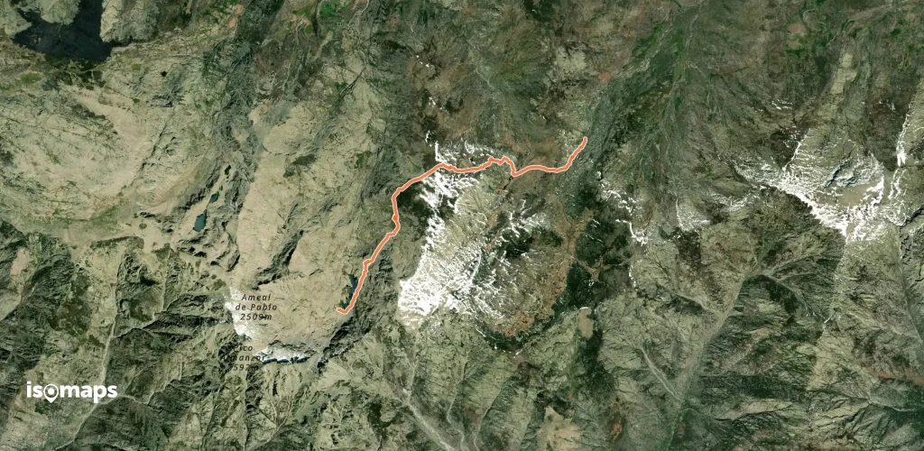 Senda de la Laguna Grande