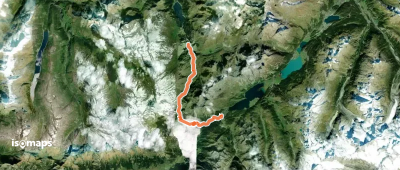 Senda Segantini - Etappe 2