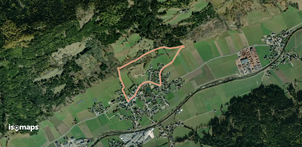 Wanderweg 88, Himmelsteigrundweg, Unternberg