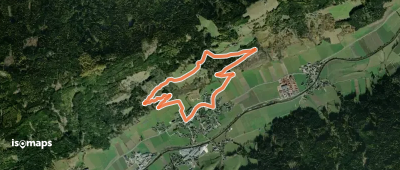 Wanderweg 85, Kühbarnrundweg, Unternberg