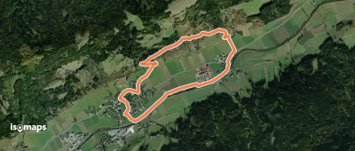 Wanderweg 86, Lärchensteigsteigrundweg, Unternberg