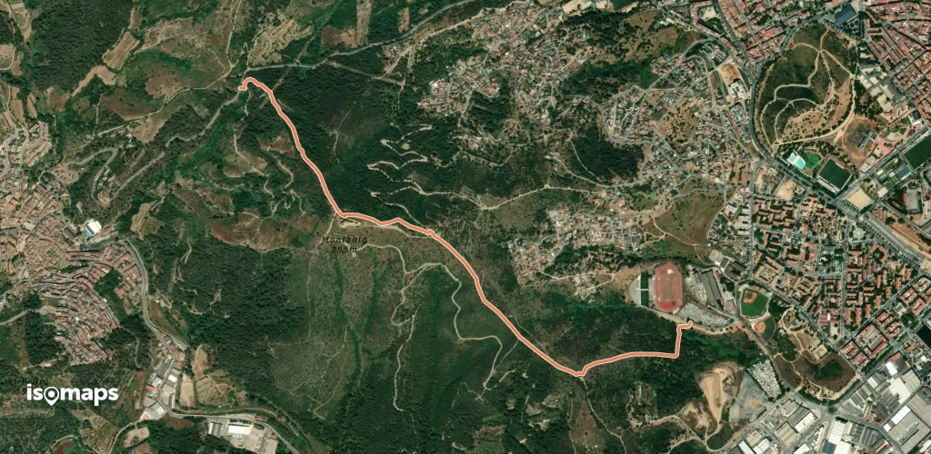 Itinerari el Cordal de Sant Ramon