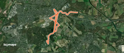 Mengede Rundweg Quadrat