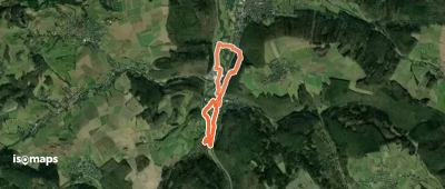 Nordic-Walking Bad König Tour 7 : Mümlingtal-Runde bei Zell