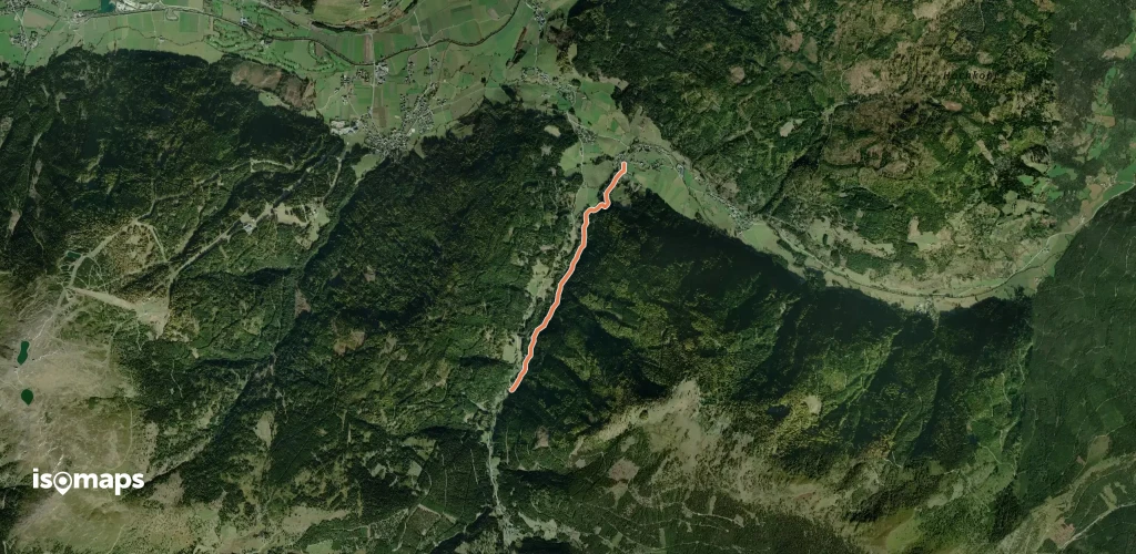 Wanderweg 69, Höllweg Bundschuh, Thomatal