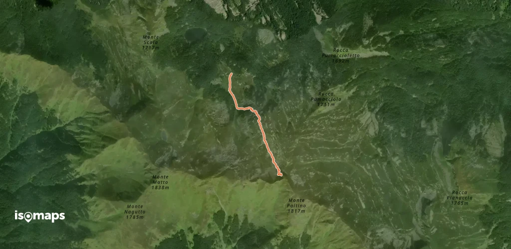 Capanne di Lago Scuro - Monte Paitino