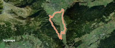 Wanderweg 39, Neuseß-Begöriach-Runde