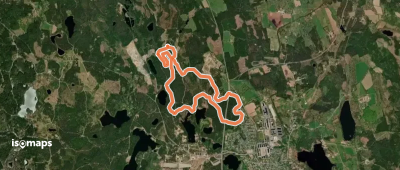 Brännemon 7,5 km