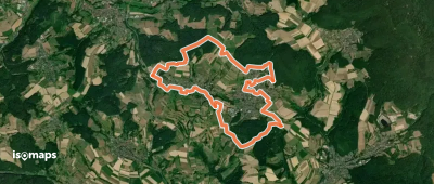 Kulturweg Zwei Burgen und der Bloopiffer
