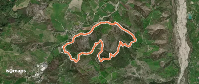 Castione De' Baratti - Orio - San Donnino - Rio Brozzo - Castione De' Baratti