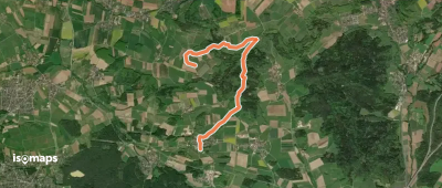 Kirchröttenbach – Segelflugplatz –Oedhof