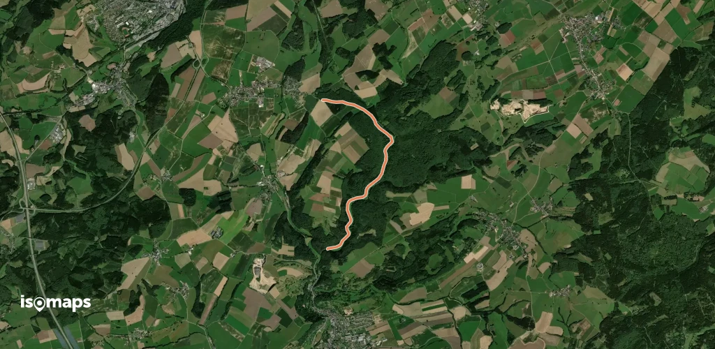 OSM Route 10133754