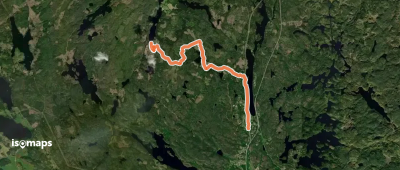 Östgötaleden: Sörsjön-Graversfors