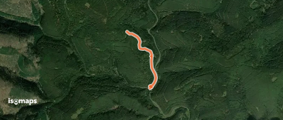 Wanderweg P Zwiesel - Kirschfelsen
