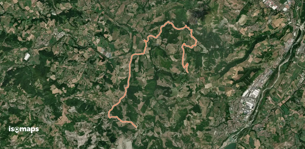 OSM Route 10157230