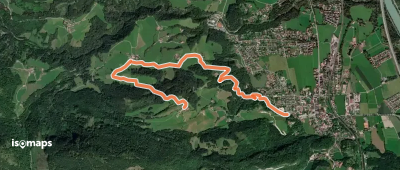 Weg Nr. 4 - Von Bauernhof zu Bauernhof - Oberaudorf/Hocheck