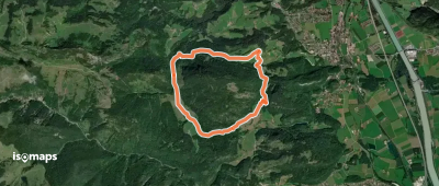 Weg Nr. 5 - Höhenrundweg um den Scharzenberg - Oberaudorf/Hocheck