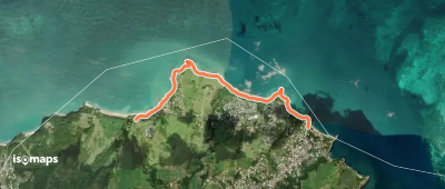 Littoral de Sainte Rose