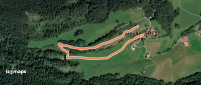 Weg Nr. 1 - Zum Glescherblick - Oberaudorf/Hocheck