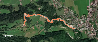 Weg Nr. 3 - Von der Bergstation zur Talstation - Oberaudorf/Hocheck
