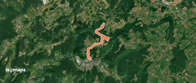 Sentier de grande randonnée 145, variante sportive