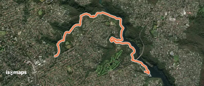 Two Creeks Track