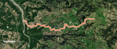 Torrente Dragone - Castellaccio - Costrignano - Croce di Costrignano