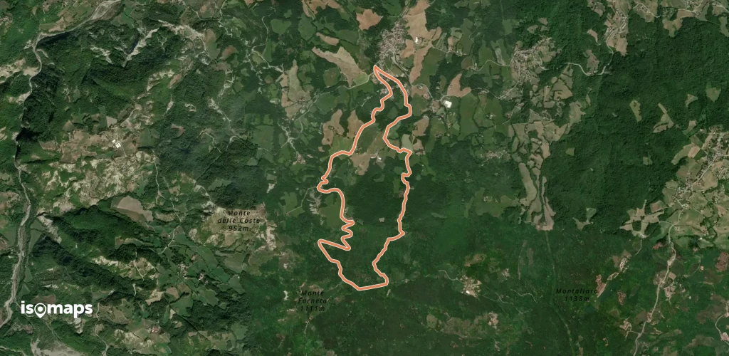 Farneta - Bercedolo - Tia - Farneta