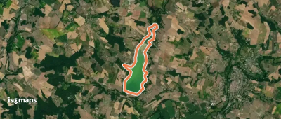 Tour du lac de Lescouroux
