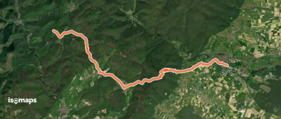 Wissenbourg - Col de Hohenbourg