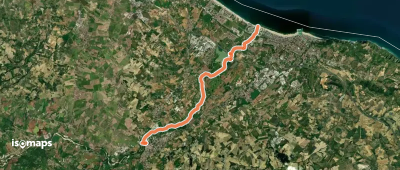 Percorso naturalistico destra Fiume Conca
