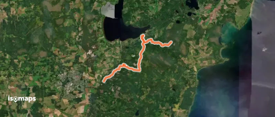 Rankåsleden: Nord