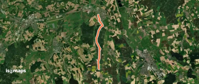 Querweg des Schwäbischen Albvereins (blaue Raute)