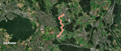 Baltenswil - Nürensdorf