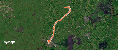 Elfstedenpad - 02 - Mantgum-Sneek