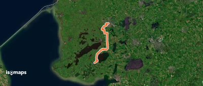 Elfstedenpad - 03 - Sneek-Balk
