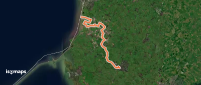 Elfstedenpad - 08 - Bolsward-Waddenzeedijk