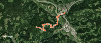 Dravograd - Šteharski vrh