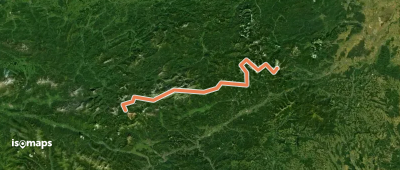 Europäischer Fernwanderweg E4 alpin (Eisenerz - Rax)