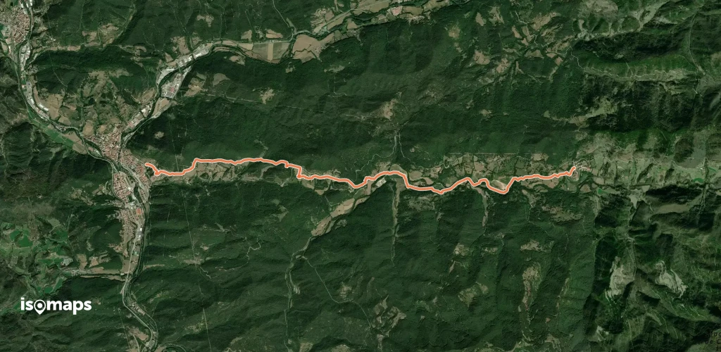 Camí Ral de Vallfogona a Ripoll