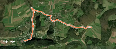 Gutenberg - Schopfloch - Donnstetten