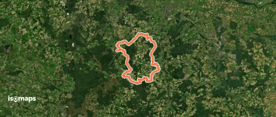 Parcour der Augenblicke Wanderweg