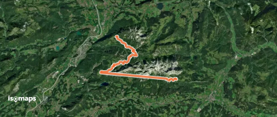 Wanderweg 827 - Kaisergebirge