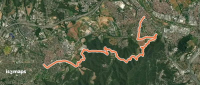 Sant Cugat-Cerdanyola per les rieres